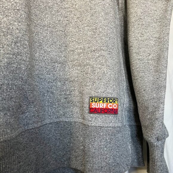 Superdry Surf Co. Crew Sweatshirt Long Sleeve Size L - Picture 2 of 8